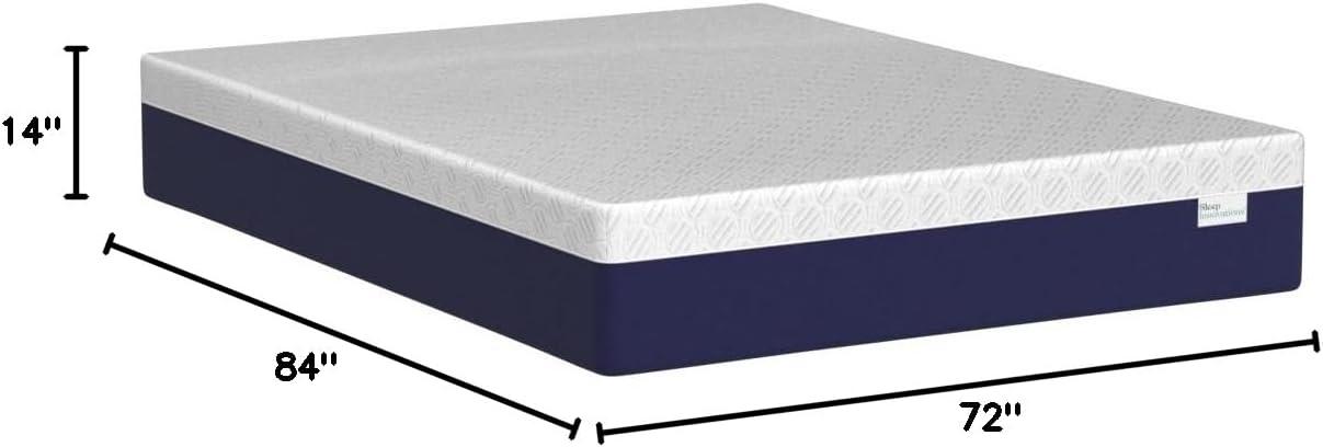 Sleep Innovations Sleep Innovations Shiloh Memory Foam Mattress