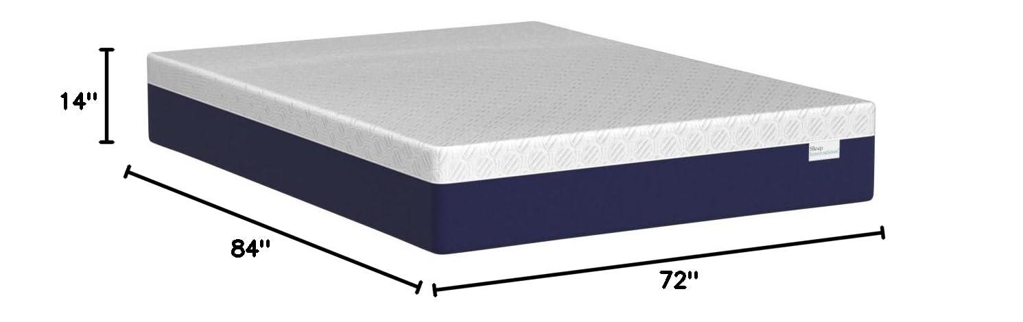 Sleep Innovations Sleep Innovations Shiloh Memory Foam Mattress