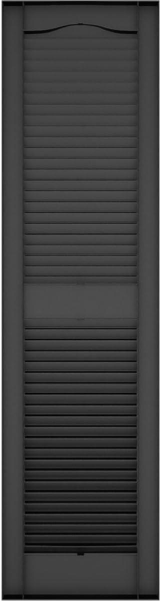 Mid America Louvered Shutters (Set of 2)