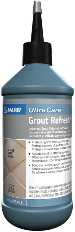 Jet Black 8 oz Grout Colorant and Sealer