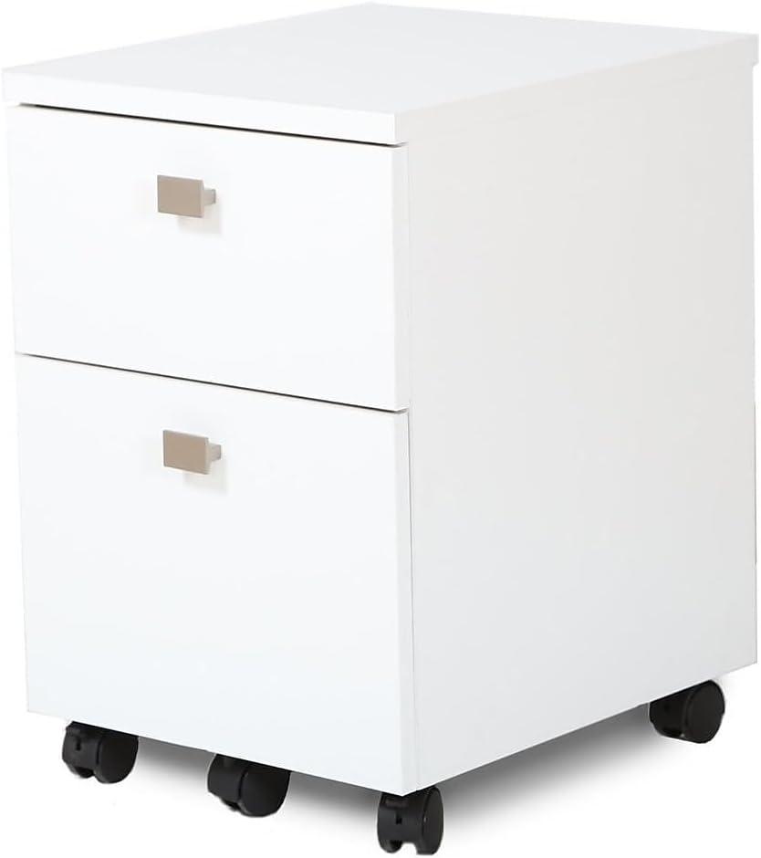 Interface 2 Drawer Mobile File Cabinet - South Shore