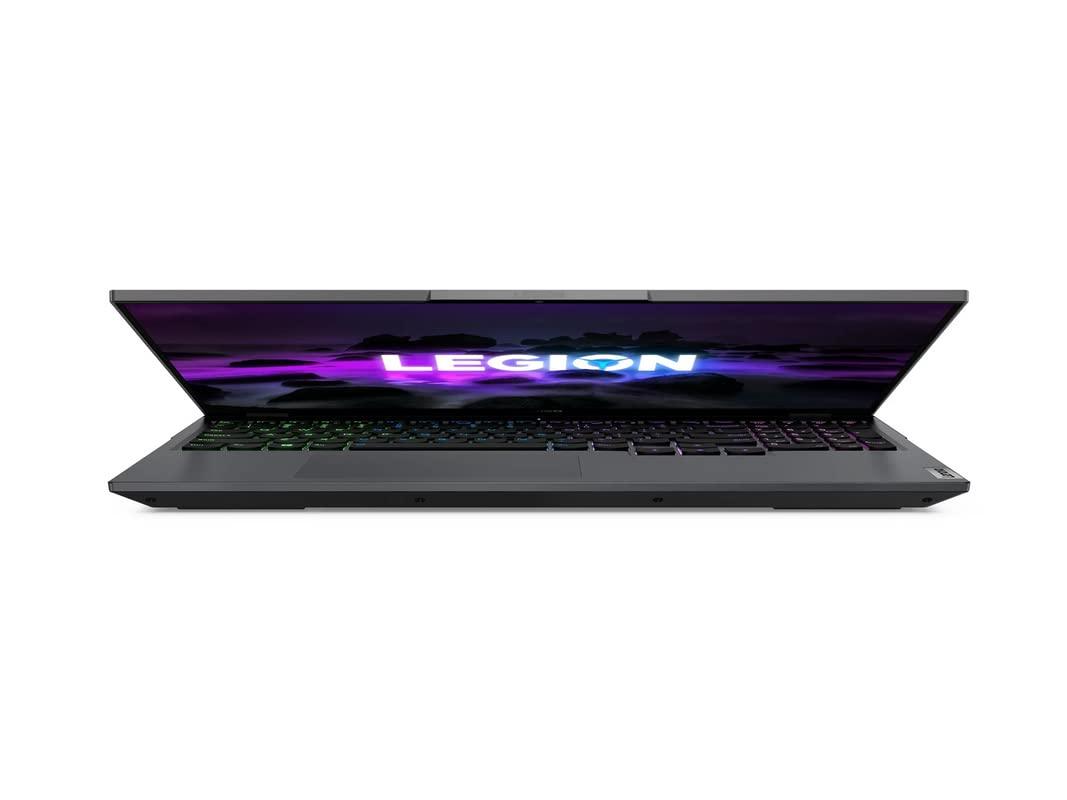 Lenovo Legion 5 Pro 16" QHD 165Hz Gaming Laptop, AMD Ryzen 7 5800H, 64GB RAM, 2TB PCIe SSD, NVIDIA GeForce RTX 3070, Backlit Keyboard, 720P Webcam, Grey, Win 11 Pro, 32GB Hotface USB Card (Renewed)