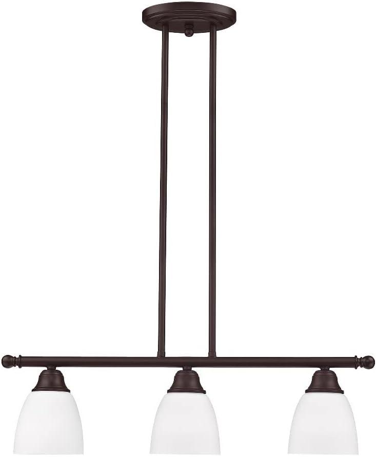 Livex Lighting Somerville 3 - Light Chandelier in  Bronze