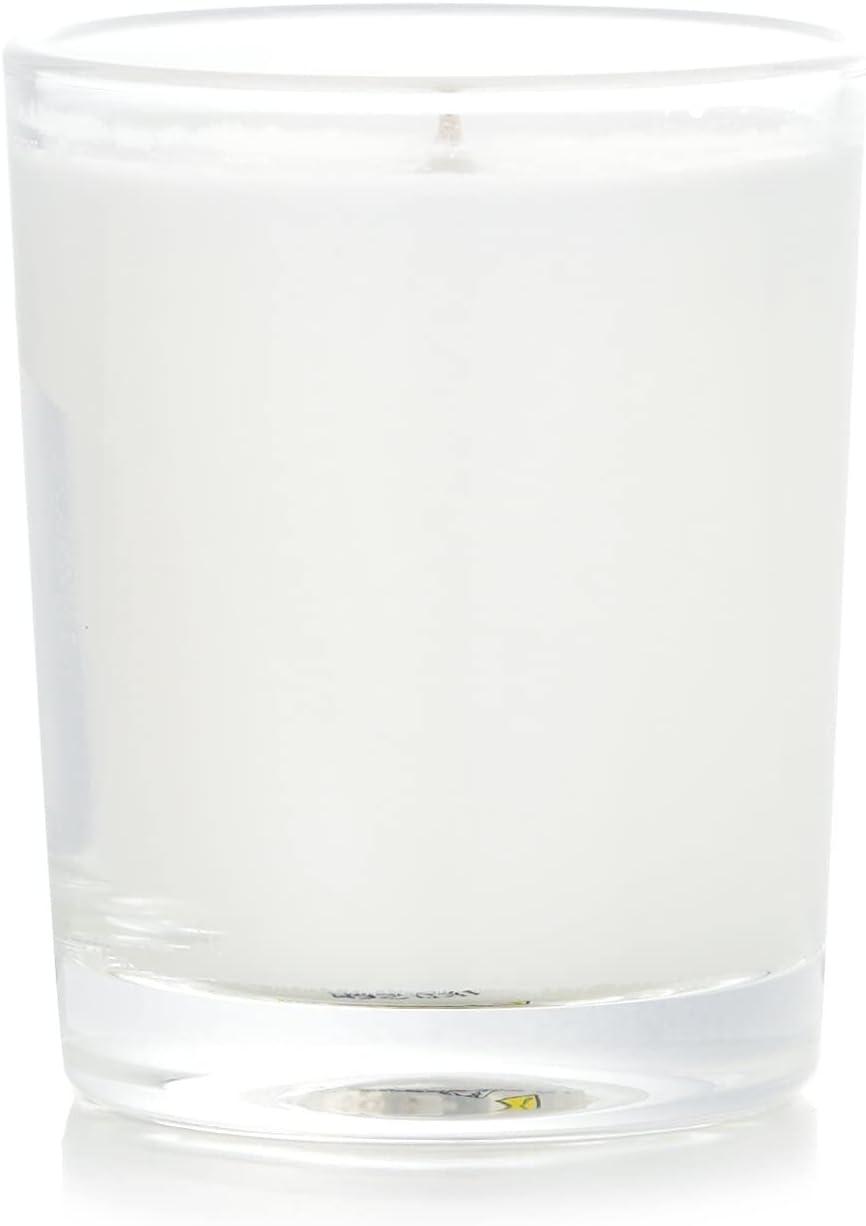 Soy Figuier Scented Candle in Green Glass, 8 oz