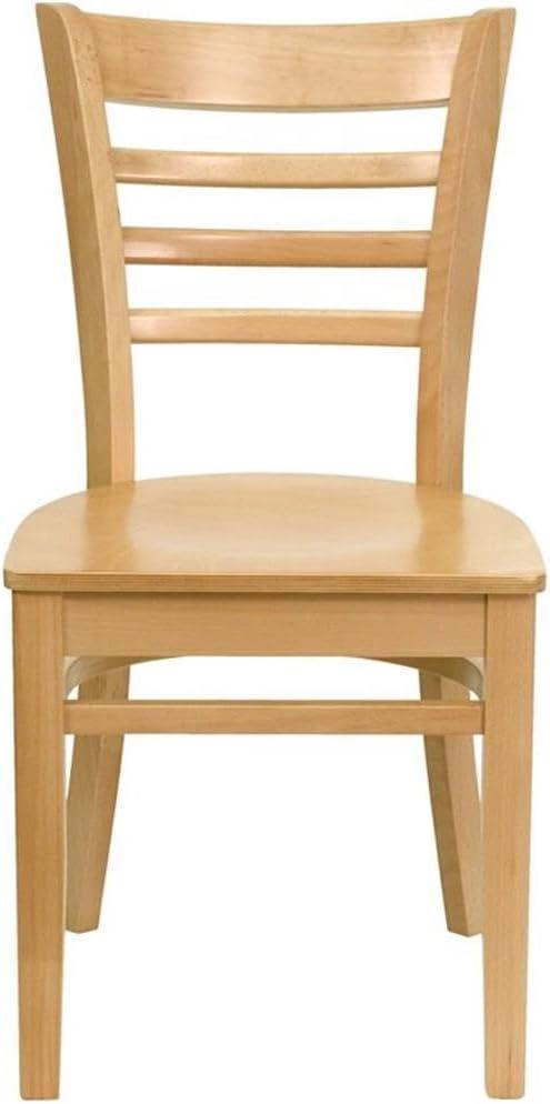 Flash Furniture Ladder Back Wooden Restaurant Chair