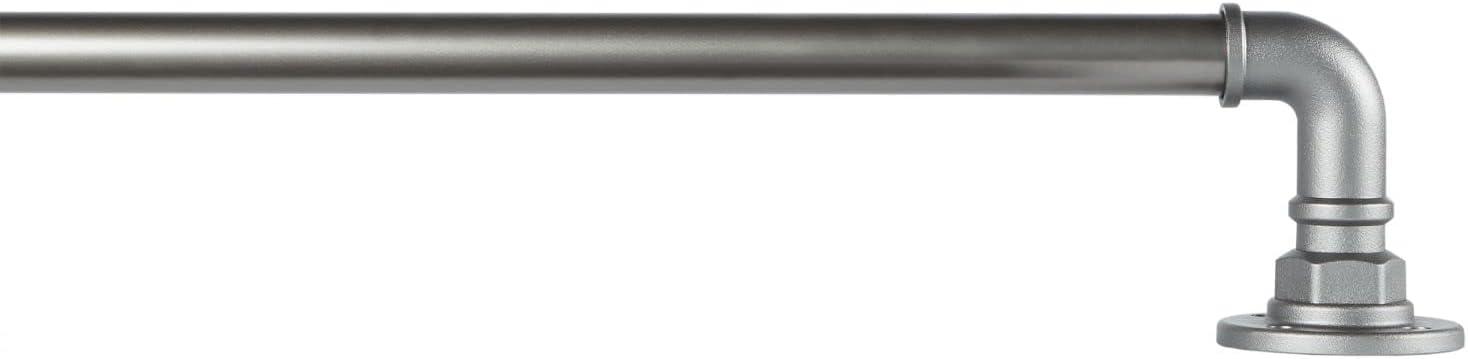 Exclusive Home Hyde Wrap Around Curtain Rod, Adjustable
