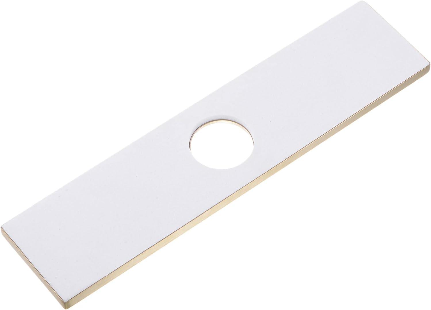 iVIGA VCC06G iVIGA 10" Sink Faucet Hole Cover Deck Plate