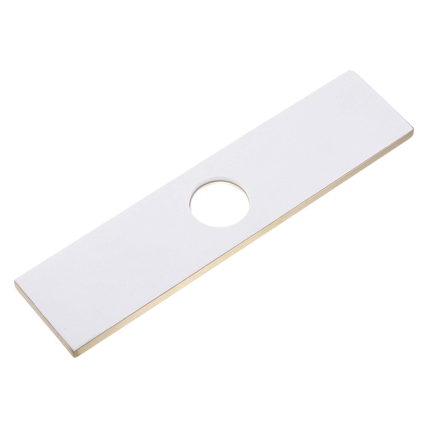 iVIGA VCC06G iVIGA 10" Sink Faucet Hole Cover Deck Plate