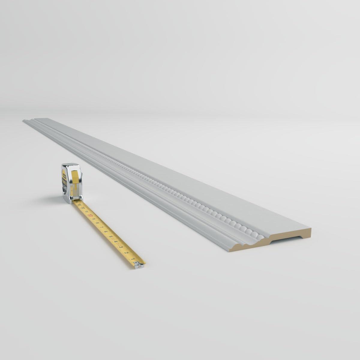 Ekena Millwork Oslo Rope Baseboard Moulding (2-Pack)