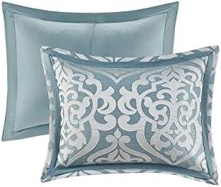 Odette Jacquard 8 Piece Comforter Set