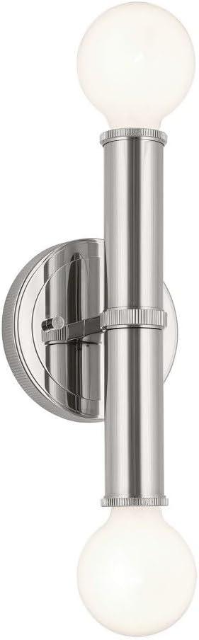 Kichler Lighting Torche 2 - Light Sconce in  Polished Nickel