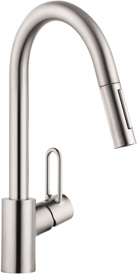 Talis Loop 16" Tall Single Handle Kitchen Faucet