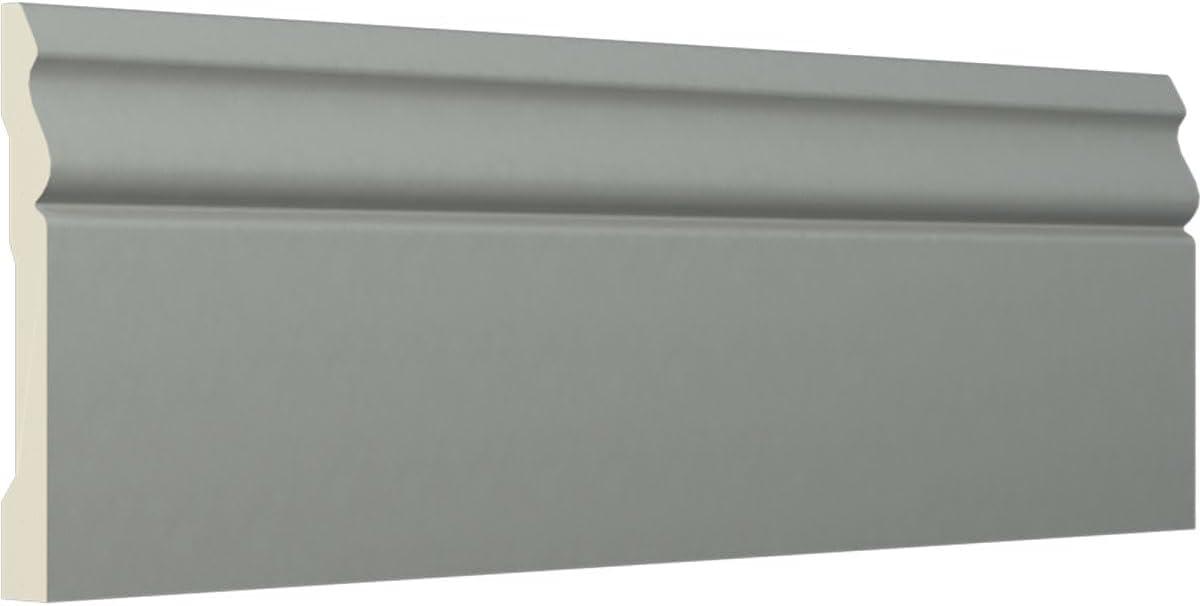 3 3/4"H x 1/2"P x 94 1/2"L Aberdeen Baseboard Moulding