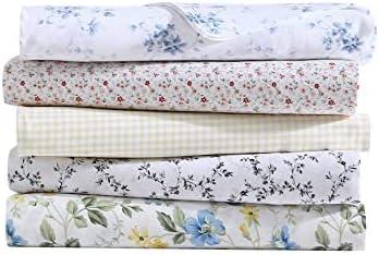 Laura Ashley 300 Thread Count Sateen Sheet Collection