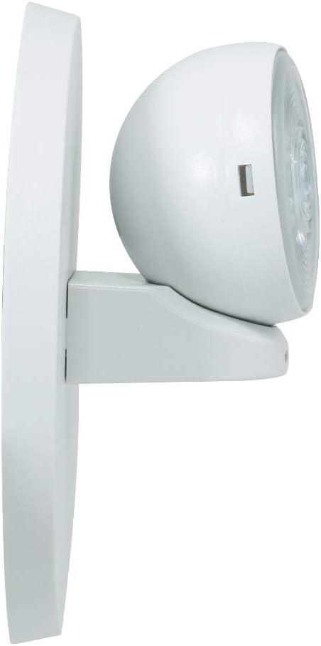 Cooper ALL-PRO APWR1 Single Head Plastic LED Remote Emergency Light, White