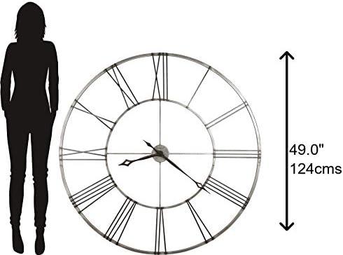 Howard Miller® Metal Wall Clock