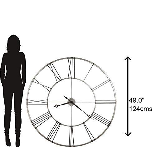 Howard Miller® Metal Wall Clock