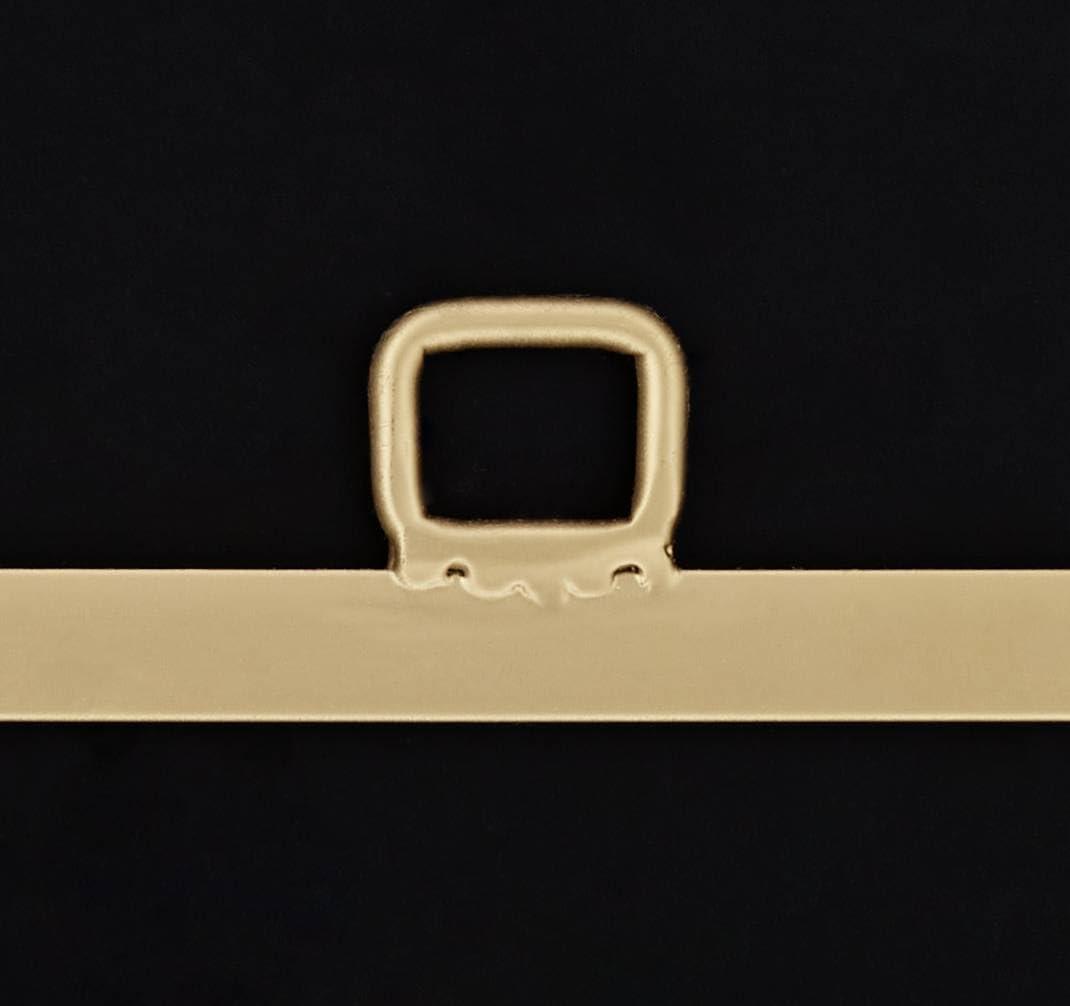 Uttermost Wave 32" Gold Round Wall Mirror