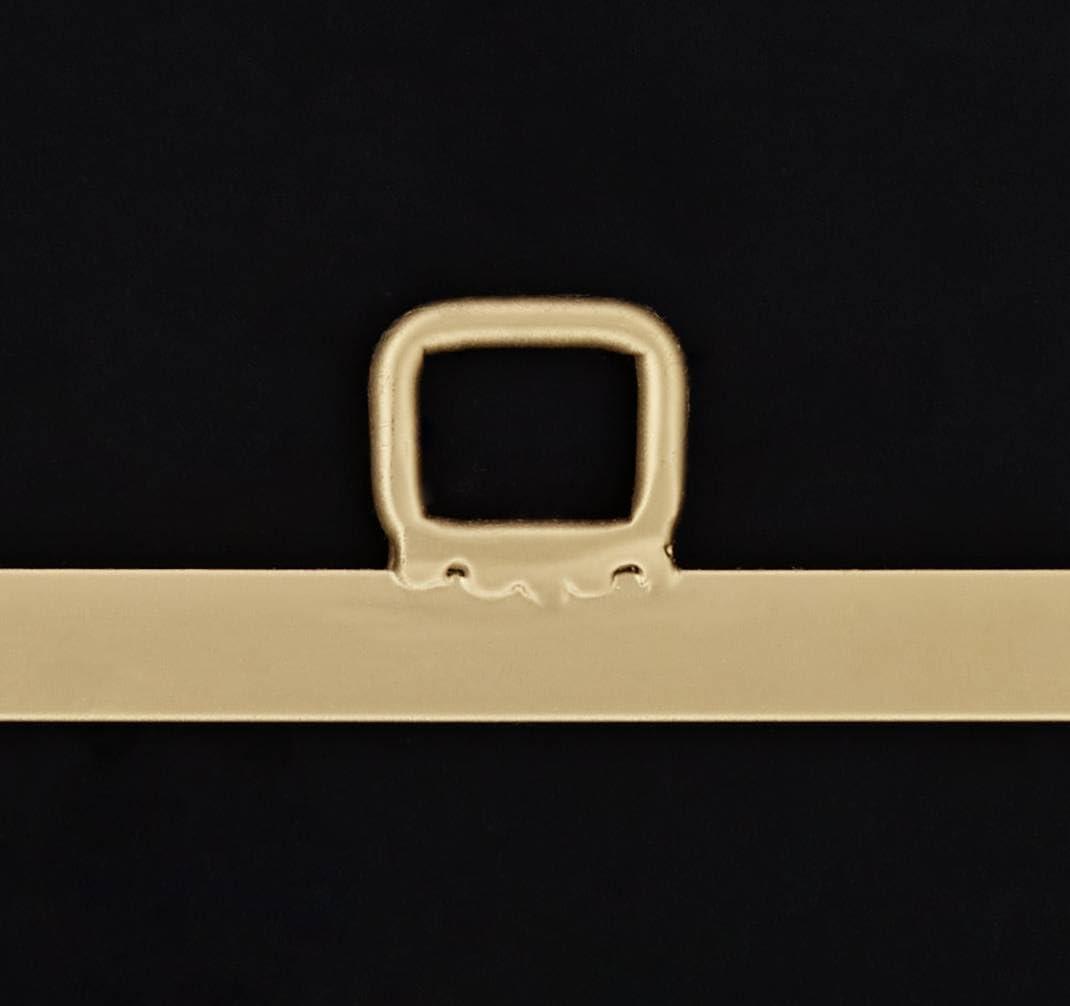 Uttermost Wave 32" Gold Round Wall Mirror