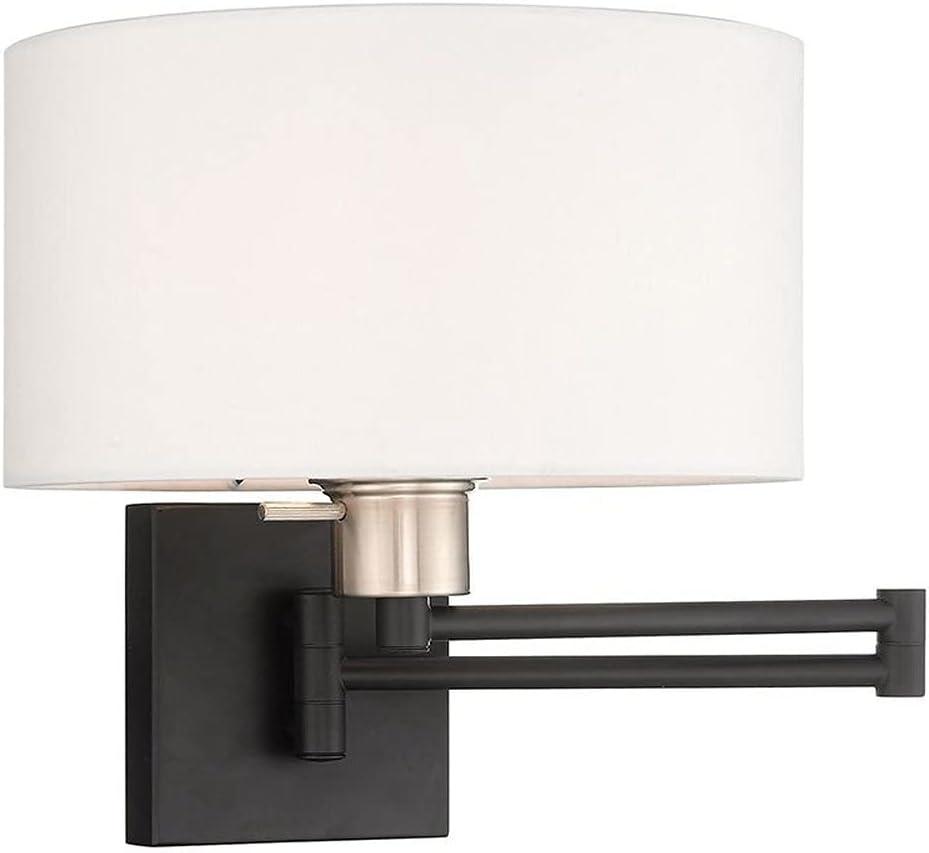 Livex Lighting 1 - Light Wall Light in  Black