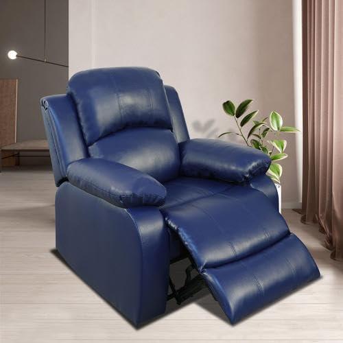 Wade Logan® Branscome 3 Piece Vegan Leather Manual Reclining Living Room Sofa Set