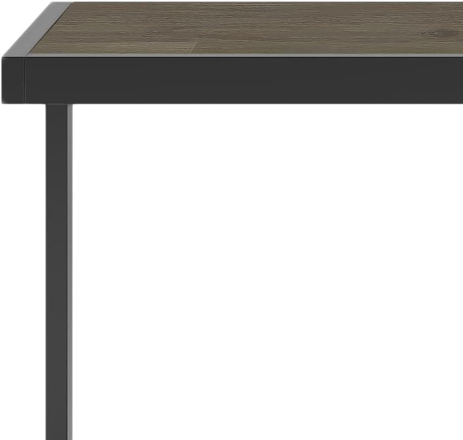 Erina 52'' Solid Wood Top Console Table