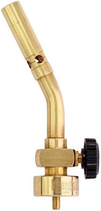 BernzOmatic Basic Use UL2317 Brass Pencil Flame Propane Torch Head by BernzOmatic