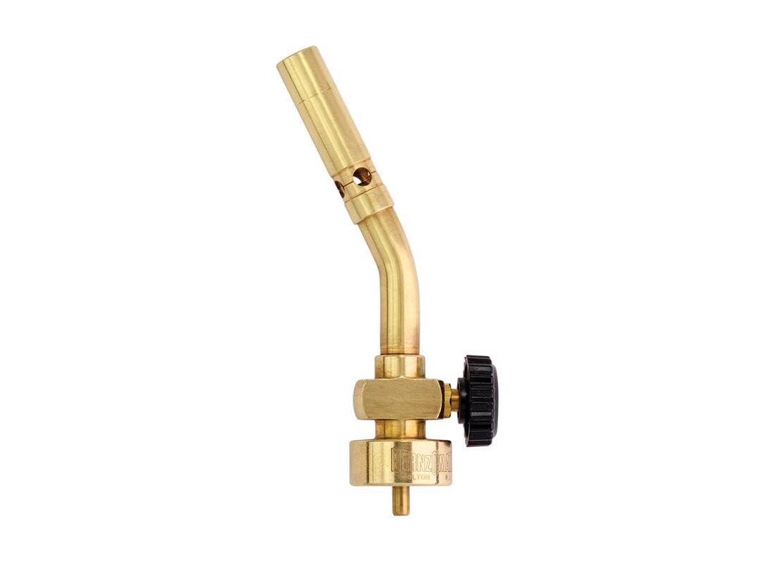 BernzOmatic Basic Use UL2317 Brass Pencil Flame Propane Torch Head by BernzOmatic