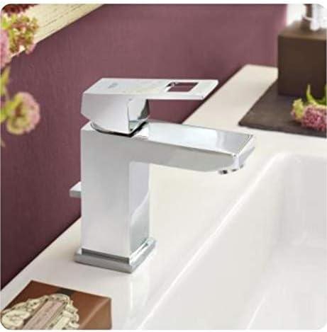 Eurocube® Single Hole Bathroom Faucet with Drain Assembly