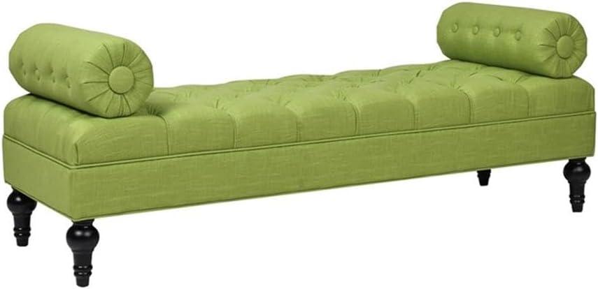 Jennifer Taylor Home Lewis Bolster Arm Entryway Bench
