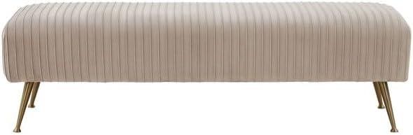 Willa Arlo™ Interiors Thornbury Velvet Upholstered Bench