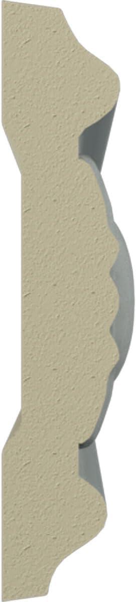 3 1/8"H x 3/4"P x 94 1/2"L Caputo Egg & Dart Panel Moulding