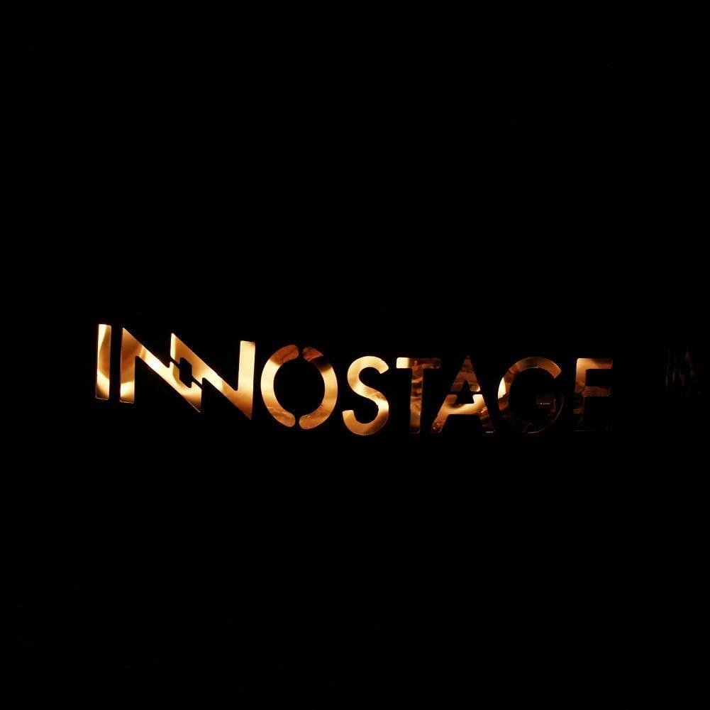 INNO STAGE Patented Smokeless Fire Pit, 13 Inch Low Smoke Camping Stove Outdoor Wood Pellet Burning Spark Portable Carrying Bag, Firepit Grill Bowl of Fireplace Picnic Camping Cooking on Beach - S