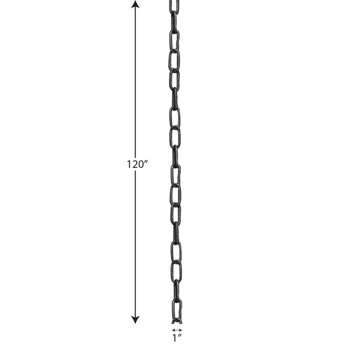10' of 9 Gauge Chain