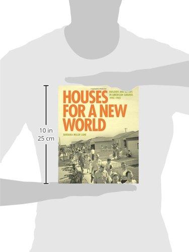 Houses for a New World - by  Barbara Miller Lane (Hardcover)