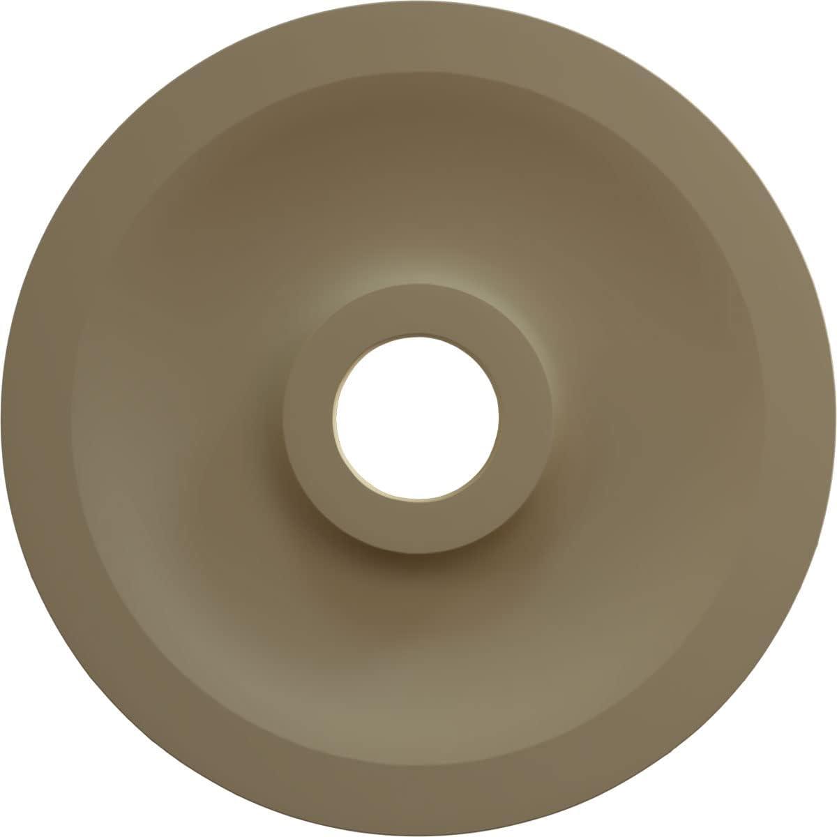 Ekena Millwork 20 1/8"OD x 3 7/8"ID x 1 7/8"P Berkshire Ceiling Medallion (Fits Canopies up to 6 3/8")