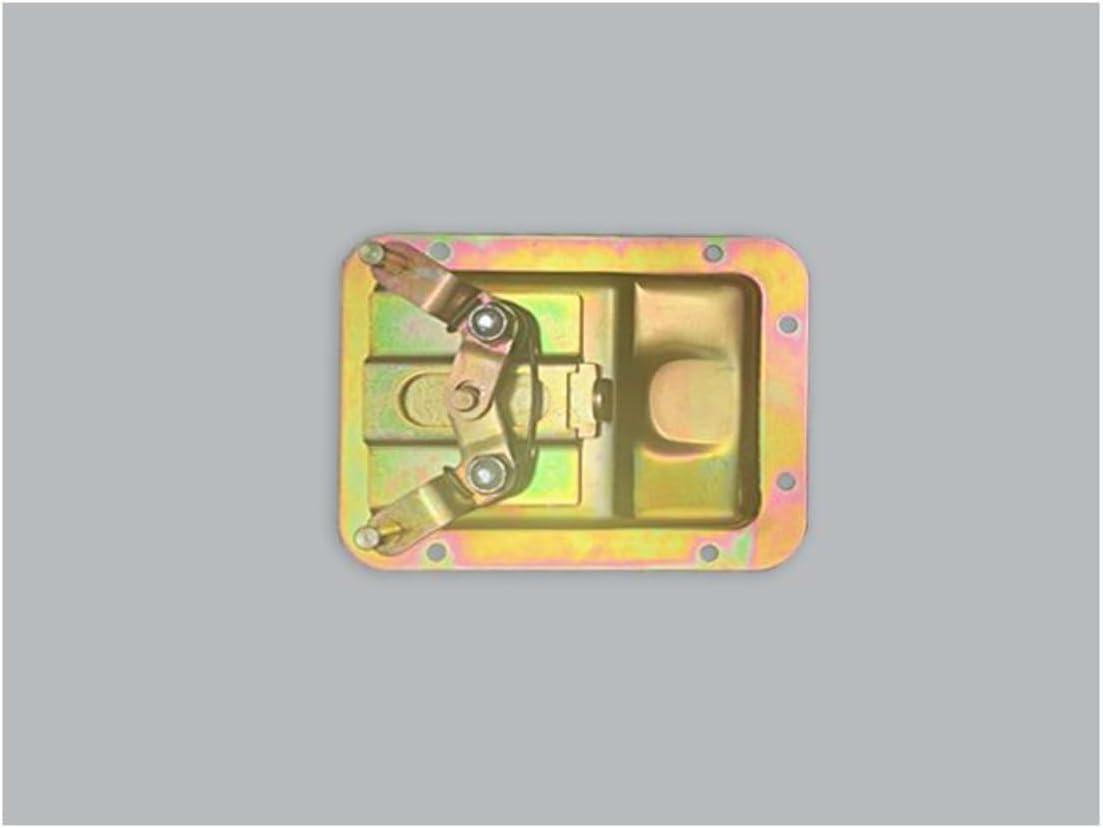 Galvanneal Steel 2-Point Rotary Compartment Door Latch