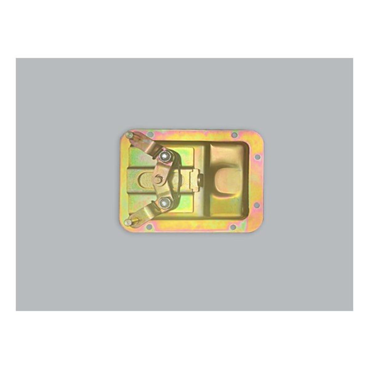 Galvanneal Steel 2-Point Rotary Compartment Door Latch