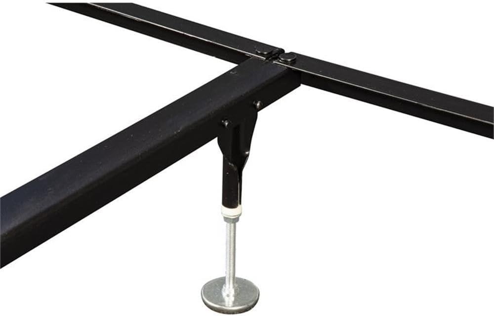 Hook On Bed Rails Queen/Eastern King with Center Support and 2-Glides