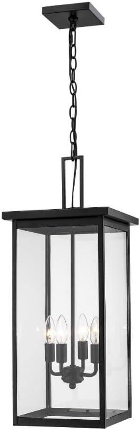 Millennium Lighting 2605 Barkeley 4 Light 11" Wide Outdoor Pendant - Black