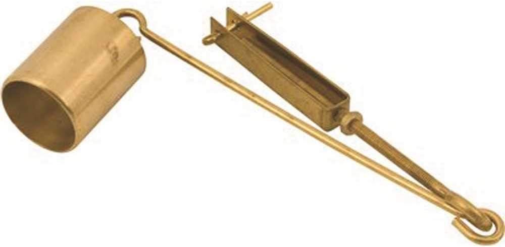 Brass Bathtub Drain Bracket with Rod Eyebolt