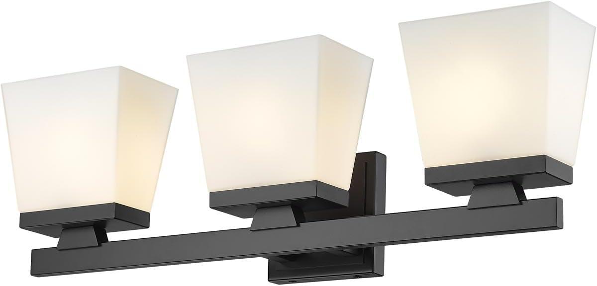Z-Lite Astor 3 - Light Vanity in  Matte Black