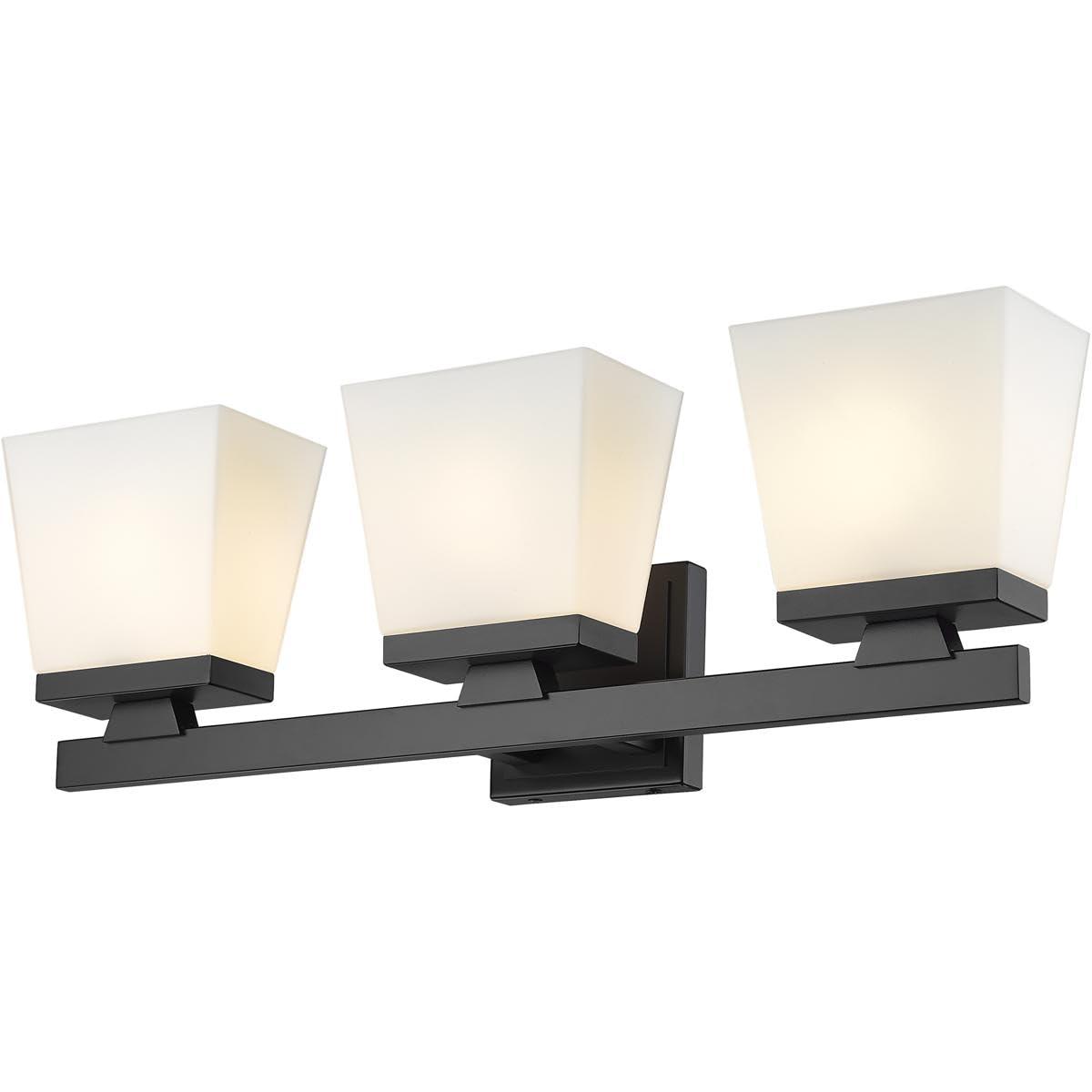Z-Lite Astor 3 - Light Vanity in  Matte Black