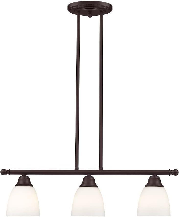 Livex Lighting Somerville 3 - Light Chandelier in  Bronze