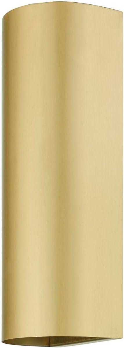 Livex Lighting Bond 1 - Light Wall Light in  Satin Gold