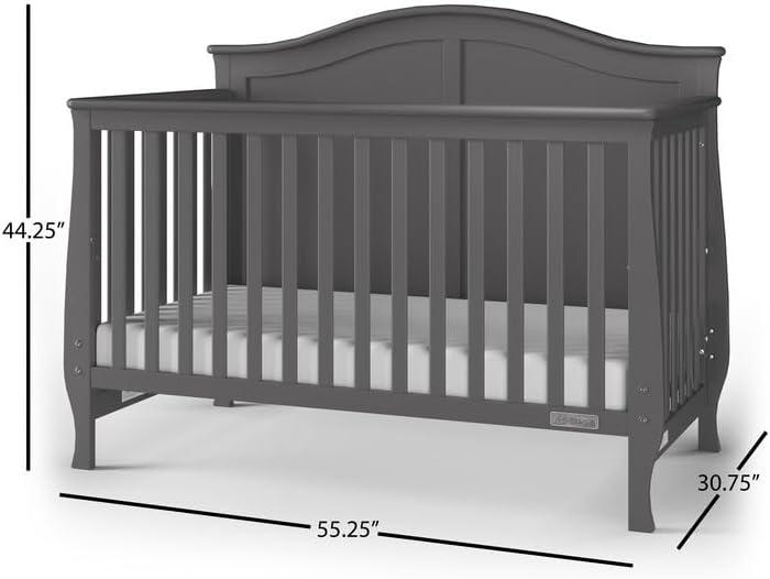 Camden 4-in-1 Convertible Crib