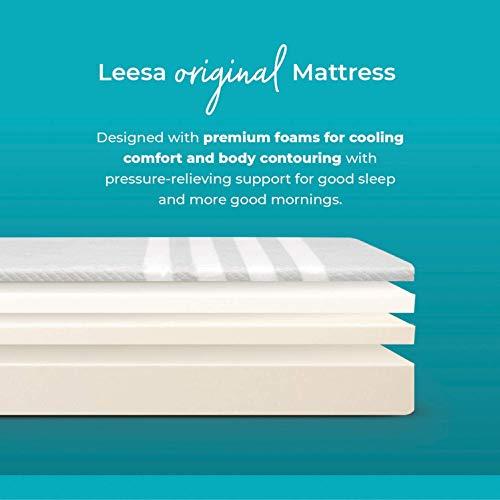 EcoComfort Full 10" Green Memory Foam Mattress