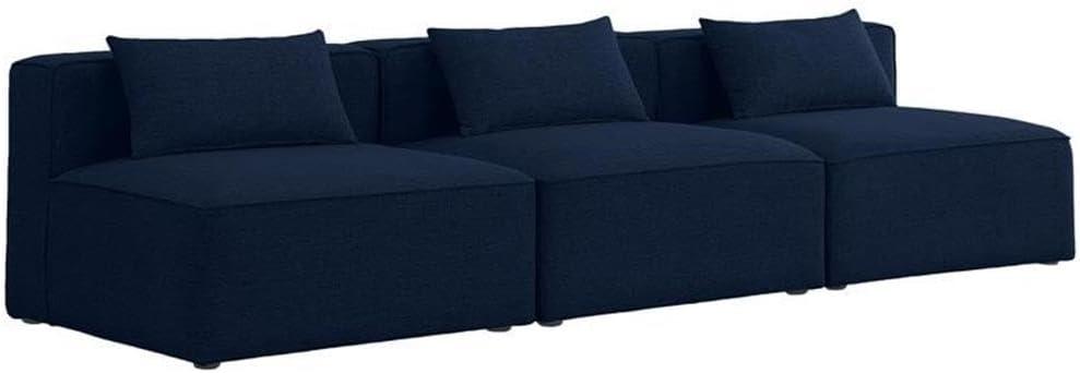 Cube 108'' Upholstered Sofa