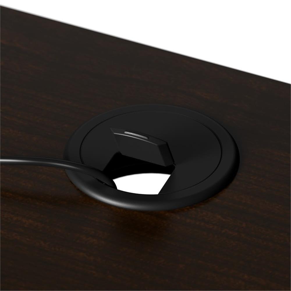 Bush Business Furniture Arrive 60W x 72D L-Shaped Reception Desk