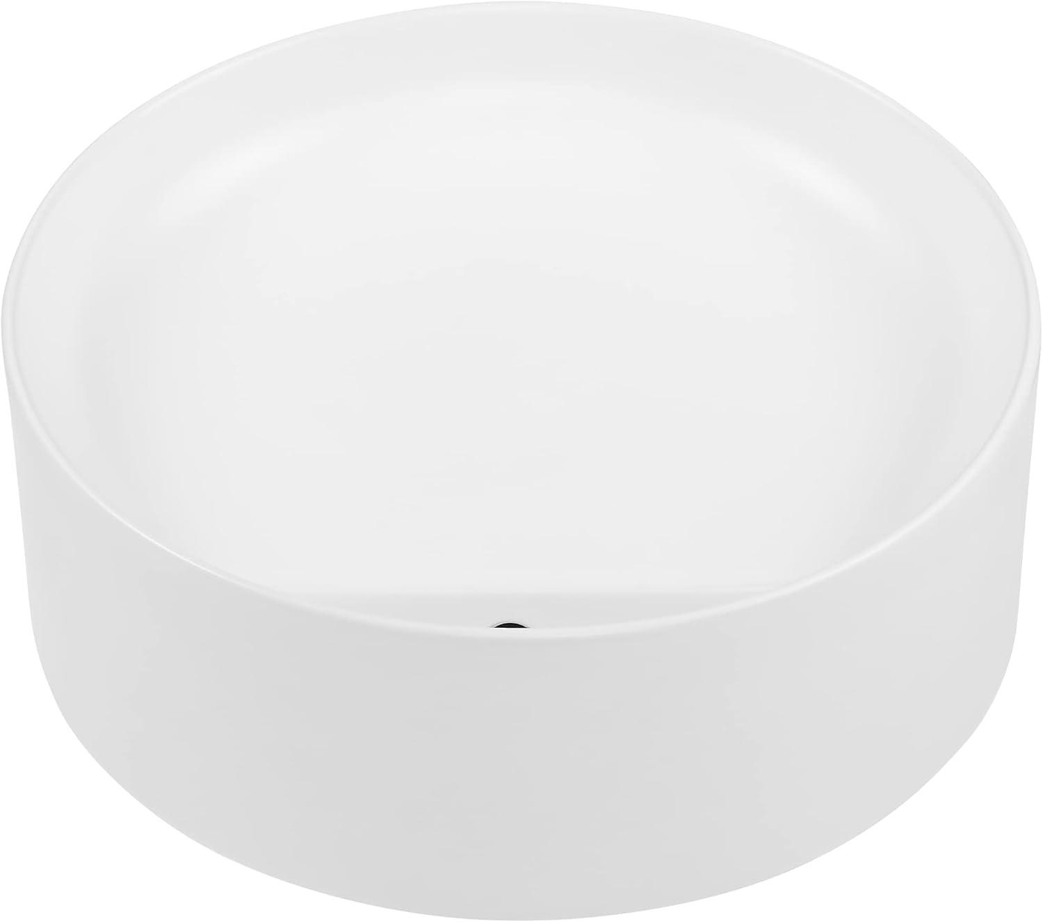 Beau 16.5" Round Vessel Bathroom Sink